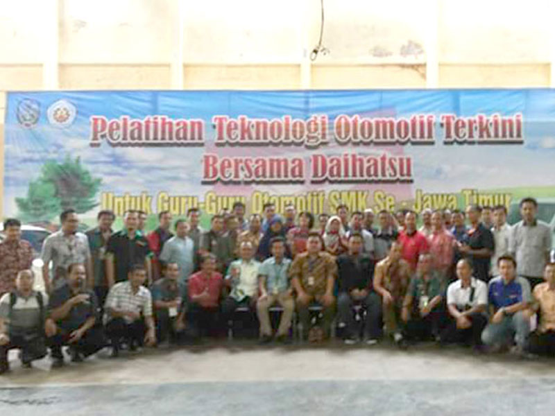 Pelatihan Daihatsu