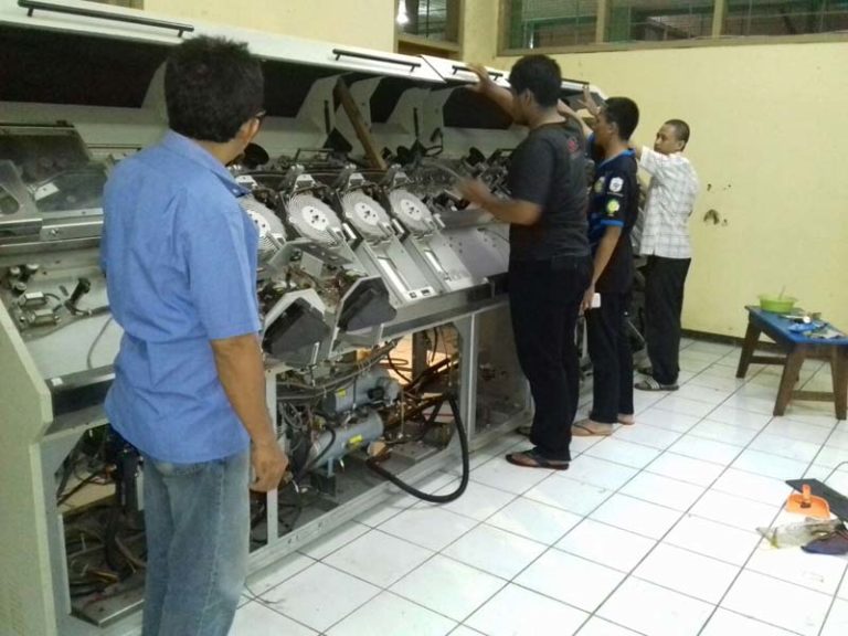 hibah mesin pemilah uang