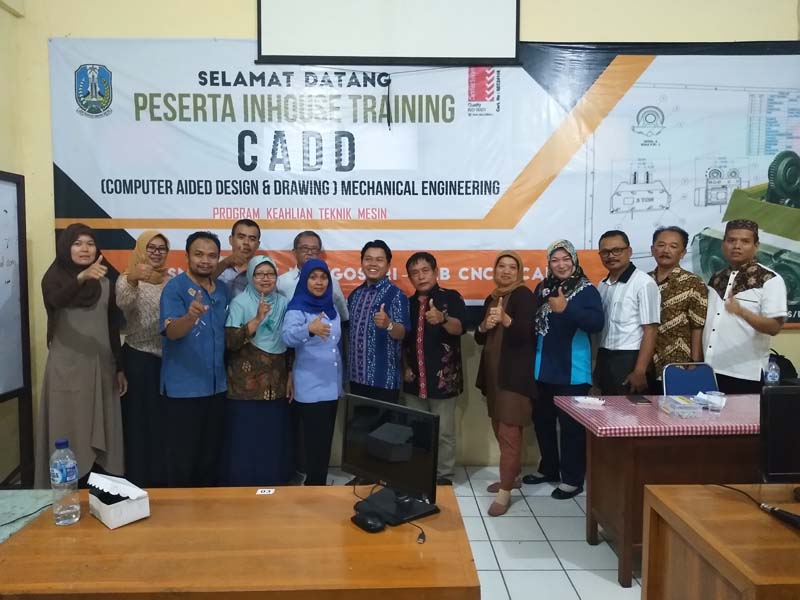 inhouse training cadd 2