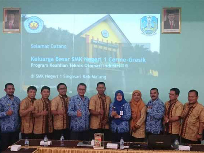 kunjungan smkn 1 cerme