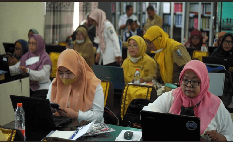 WORKSHOP PELATIHAN MANDIRI KURIKULUM MERDEKA MELALUI APLIKASI MERDEKA MENGAJAR (4)