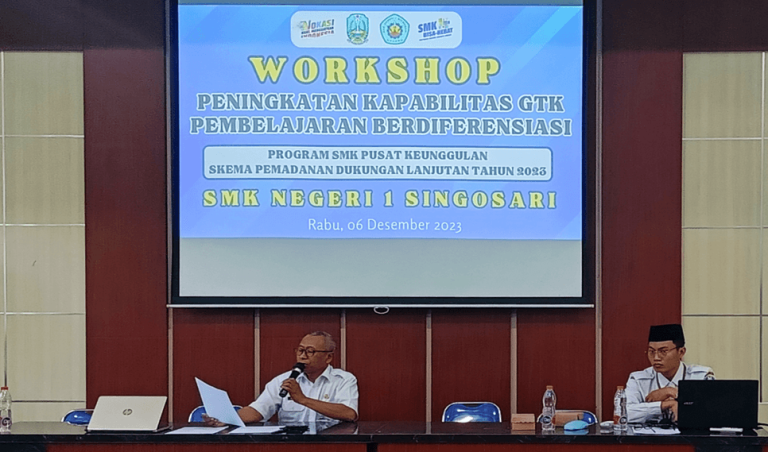 DISEMINASI BUDAYA POSITIF GURU PENGGERAK DALAM WORKSHOP PENINGKATAN KAPABILITAS GTK DALAM PEMBELAJARAN BERDIFERENSIASI (4)