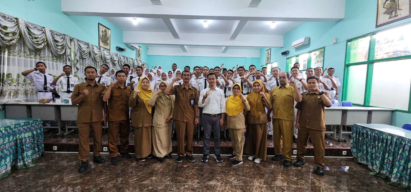 Pelaksanaan Program Talenta : Kiat Sukses Berwirausaha Bersama CV. Jaka Manunggal