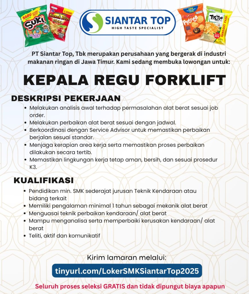 PT. Siantar Top, Tbk