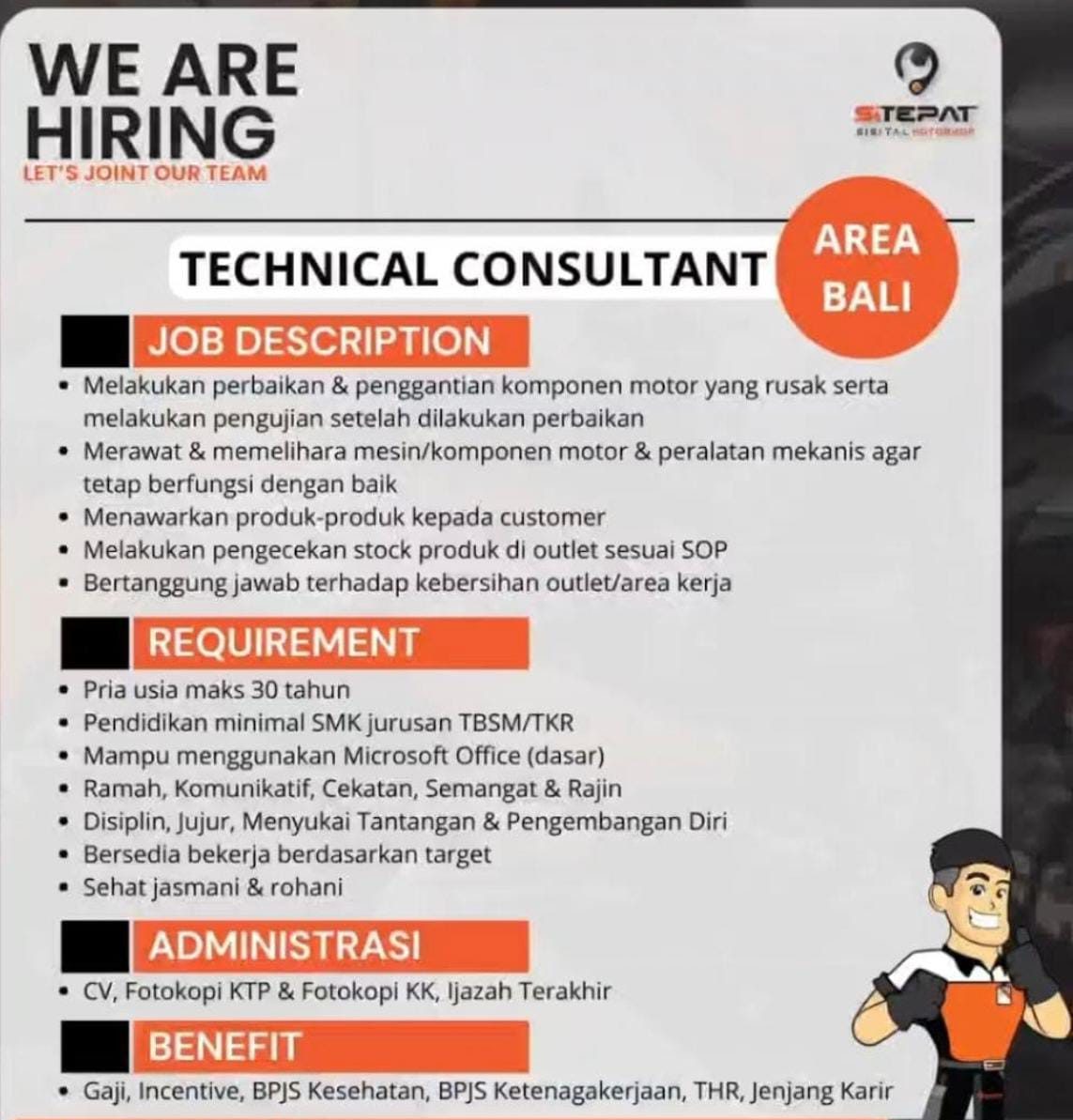 PT. Suksessejahtera Bisnis Bersama (SiTEPAT)