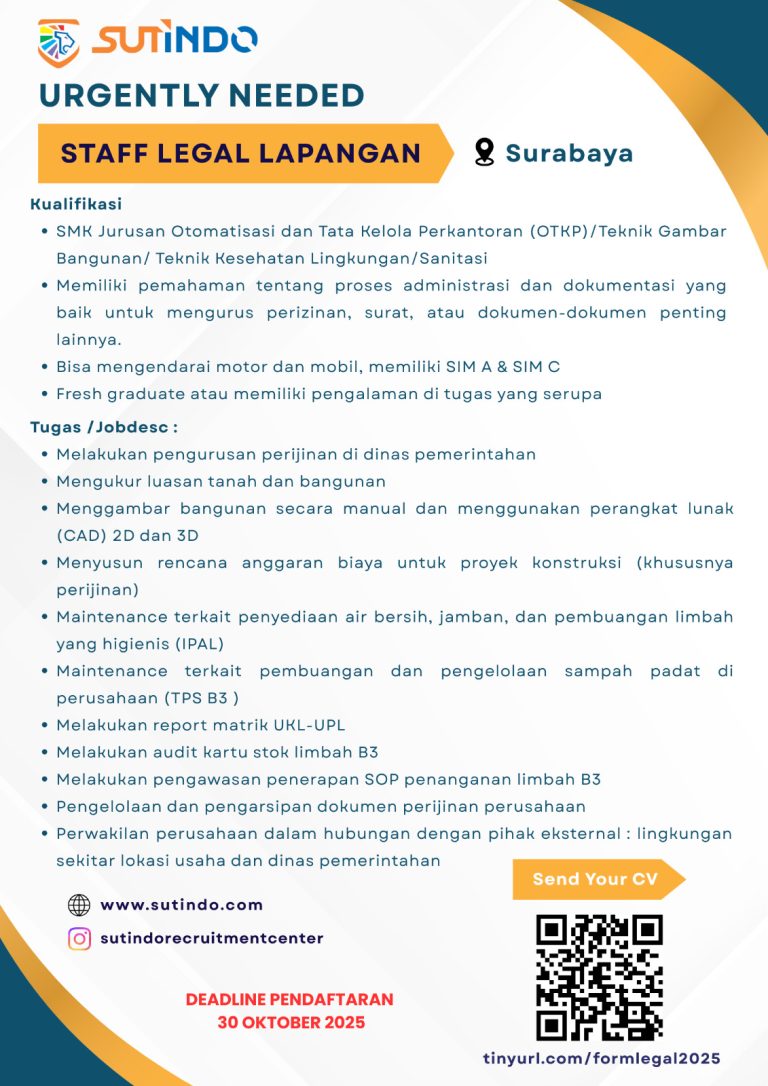 SUTINDO OKTOBER
