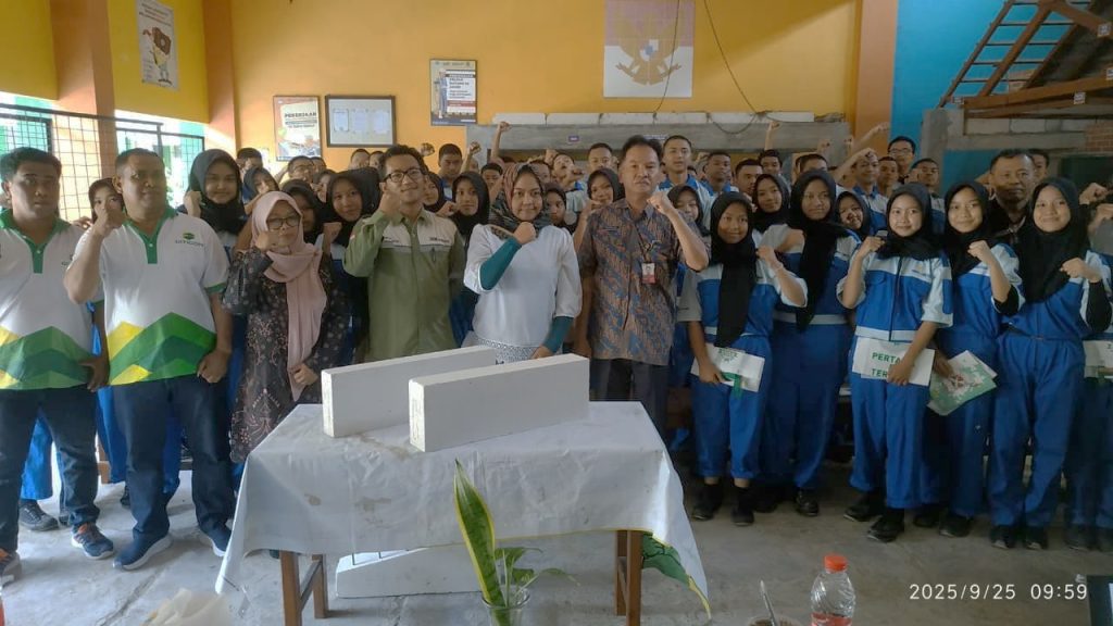 Penguatan Link and Match: PT. Citicon Berbagi Ilmu di Jurusan Teknik Konstruksi Dan Perumahan (TKP) SMK Negeri 1 Singosari
