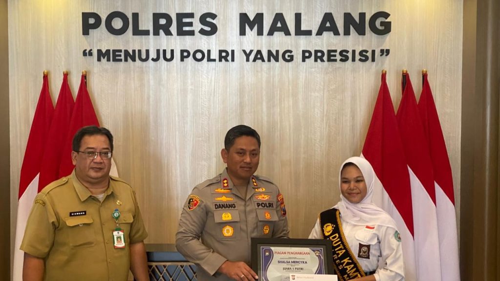 SMK Negeri 1 Singosari Toreh Prestasi di Ajang Pemilihan Pelajar Duta Kamtibmas 2025