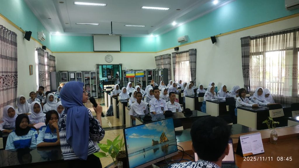 Kegiatan Tindak Lanjut Program CKG “CEMРАКА” Bersama Dokter Muda FKM UB di SMKN 1 Singosari