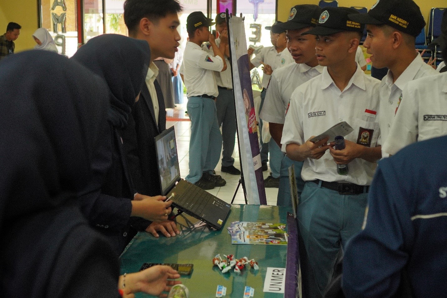 STEMA CAMPEX SMKN 1 Singosari, Wadah Siswa Kenali Dunia Perguruan Tinggi