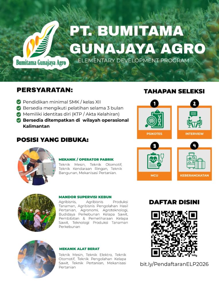 PT. BUMITAMA GUNAJAYA AGRO