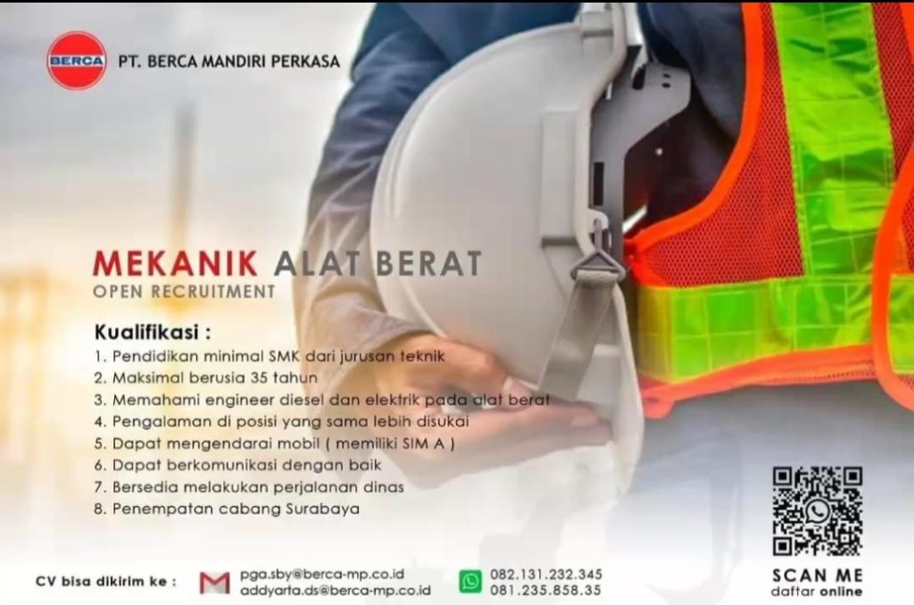 PT. BERCA MANDIRI PERKASA