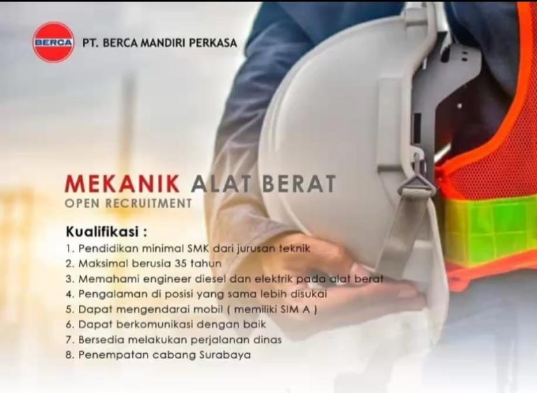 BERCA MANDIRI PERKASA APRIL
