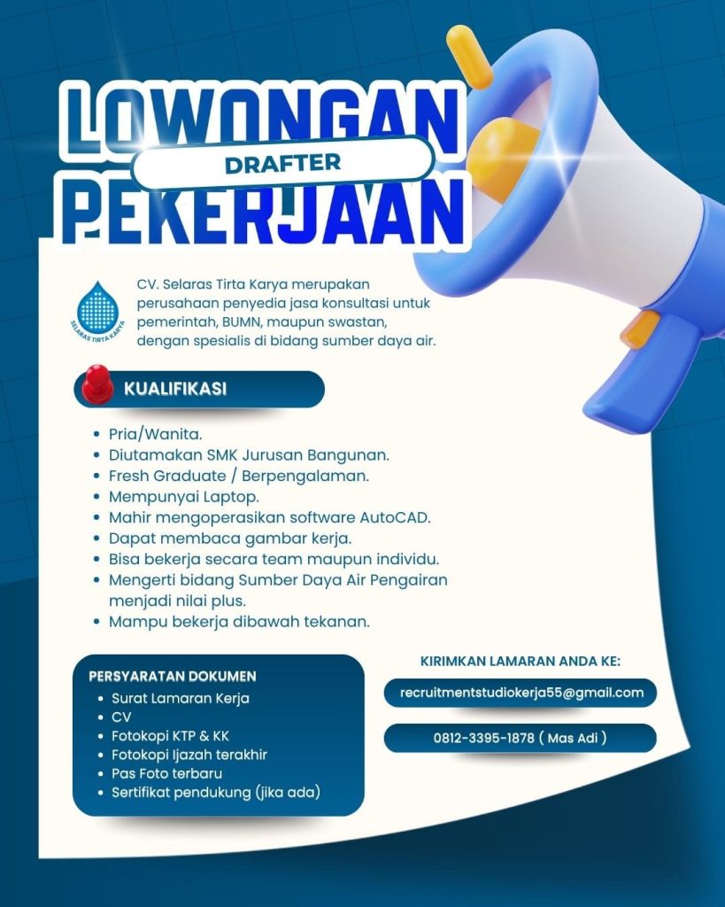 CV.Selaras Tirta Karya