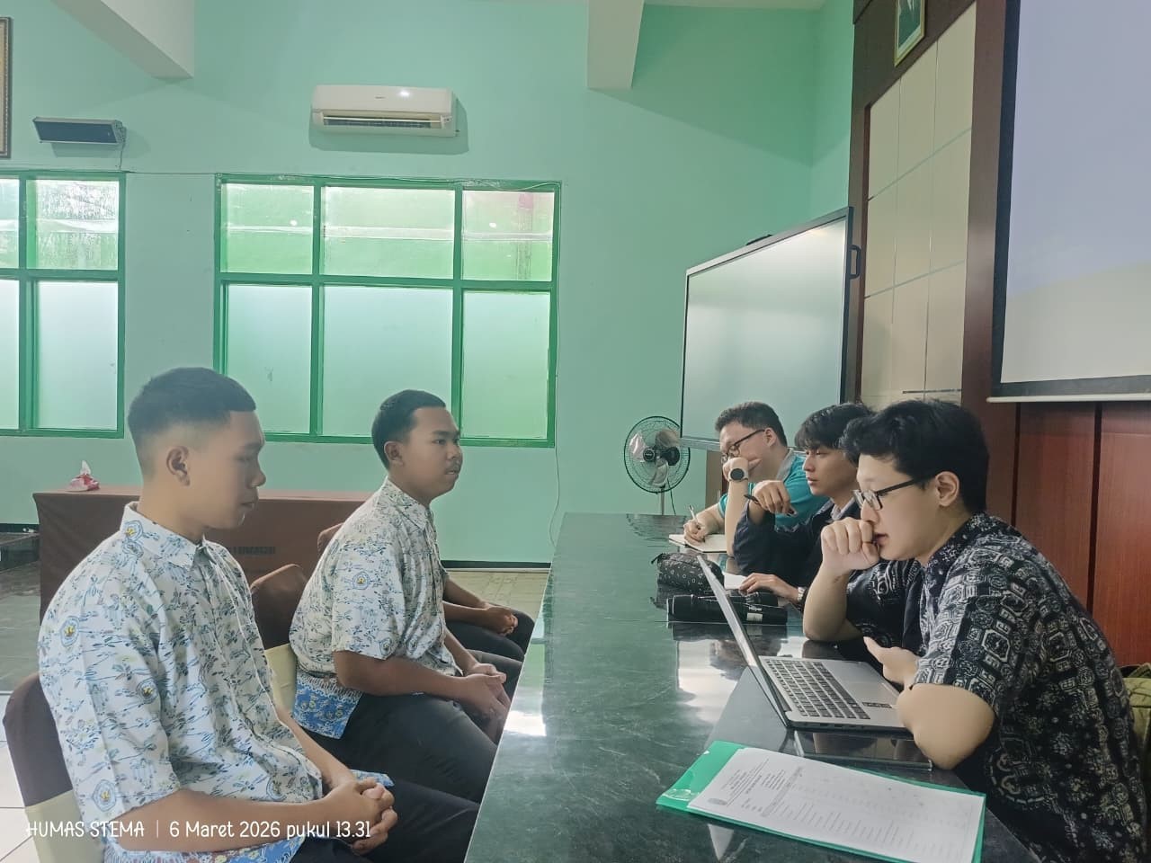 Minami Fuji Kenalkan Company Profile dan Peluang Karier Kepada Siswa SMKN 1 Singosari