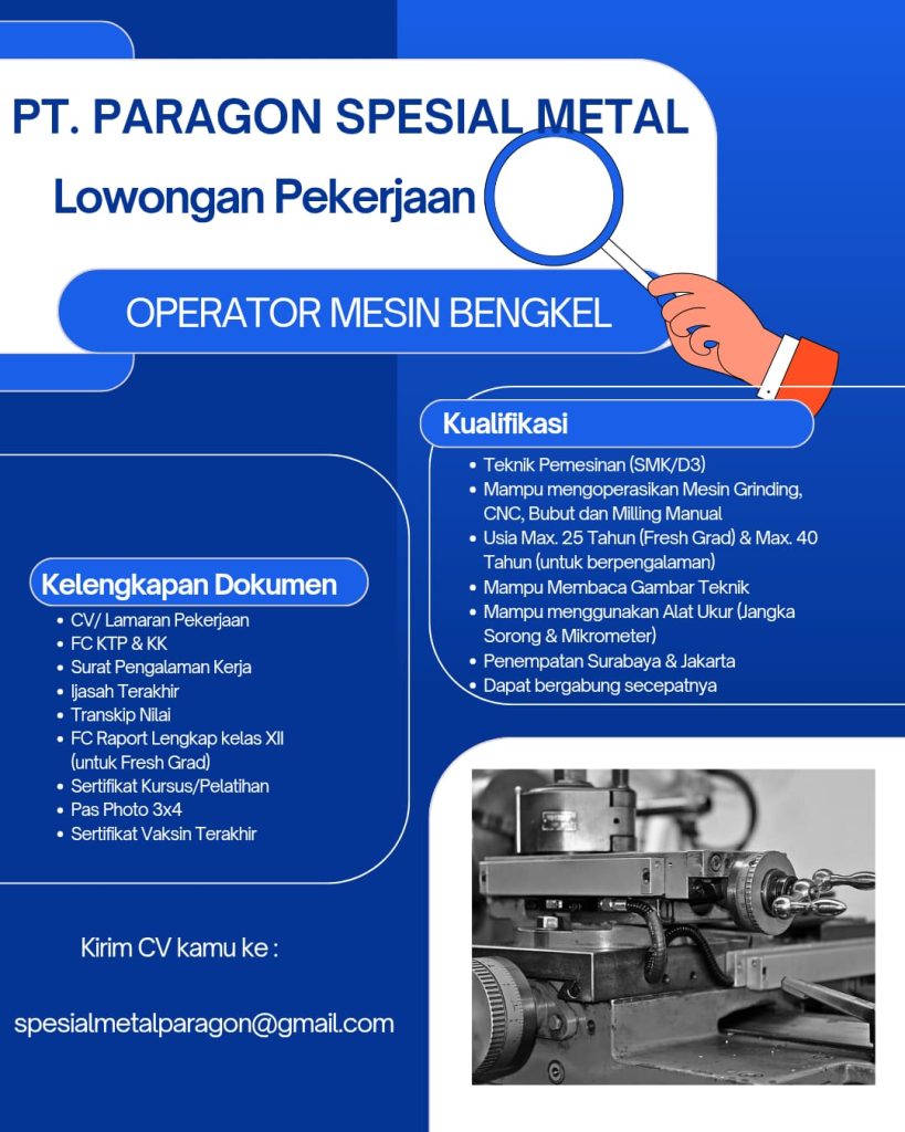 PT PARAGON SPESIAL METAL