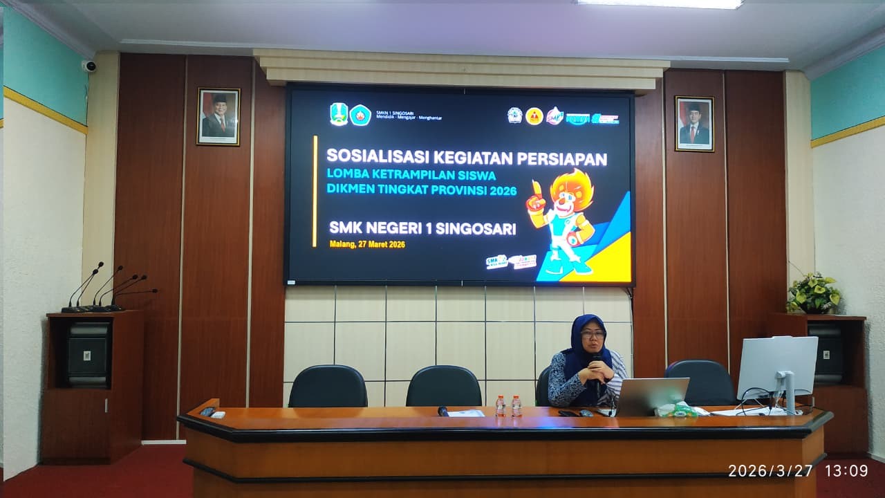 Sosialisasi Persiapan LKS Dikmen Tingkat Provinsi 2026 Kepada Orang Tua Peserta