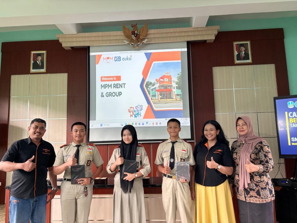 Career Talk Inspiratif Bersama PT Mitra Pinasthika Mustika Tbk Bekali Siswa SMKN 1 Singosari Siap Hadapi Dunia Kerja