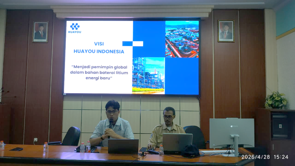 SMKN 1 Singosari Terima Kunjungan Huayou Indonesia, Sosialisasikan Program Magang untuk Alumni