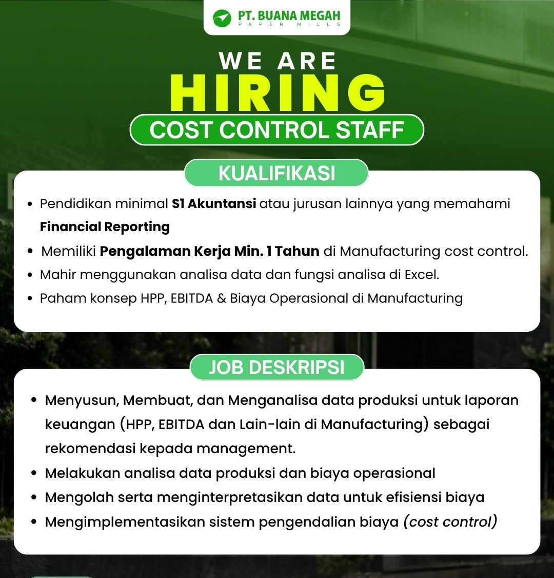 PT. BUANA MEGAH